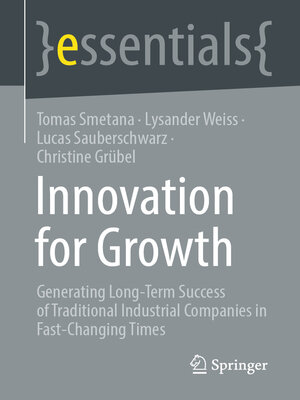 cover image of Innovation for Growth